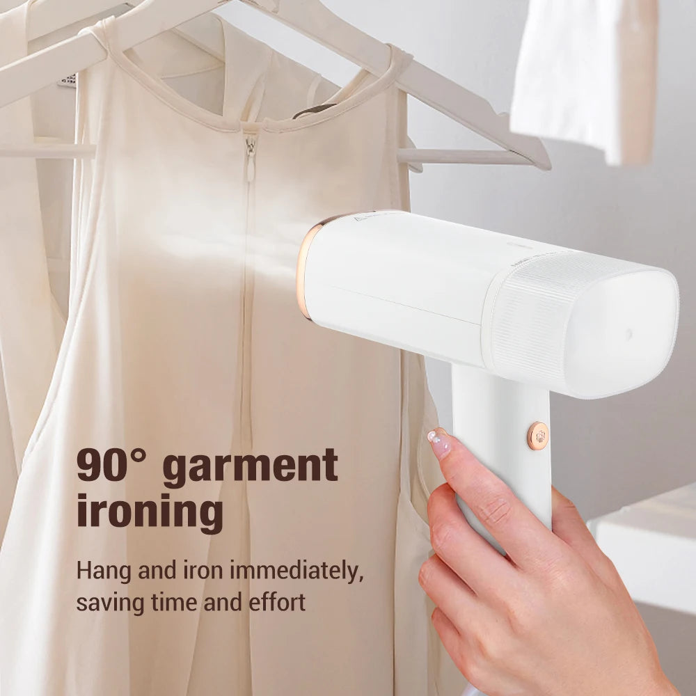 QuickFold Handheld Travel Steam Iron