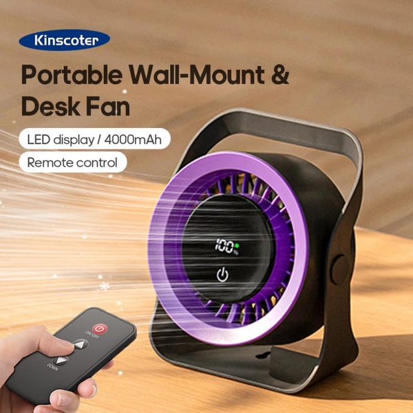 TurboCool Portable Fan