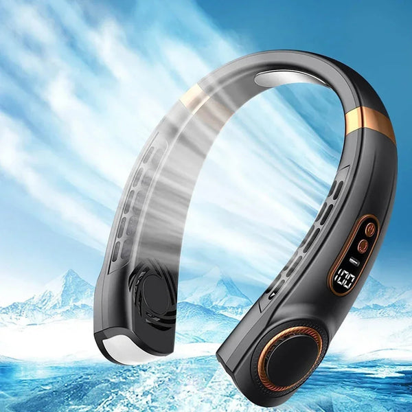 ChillWave Wearable Neck Fan