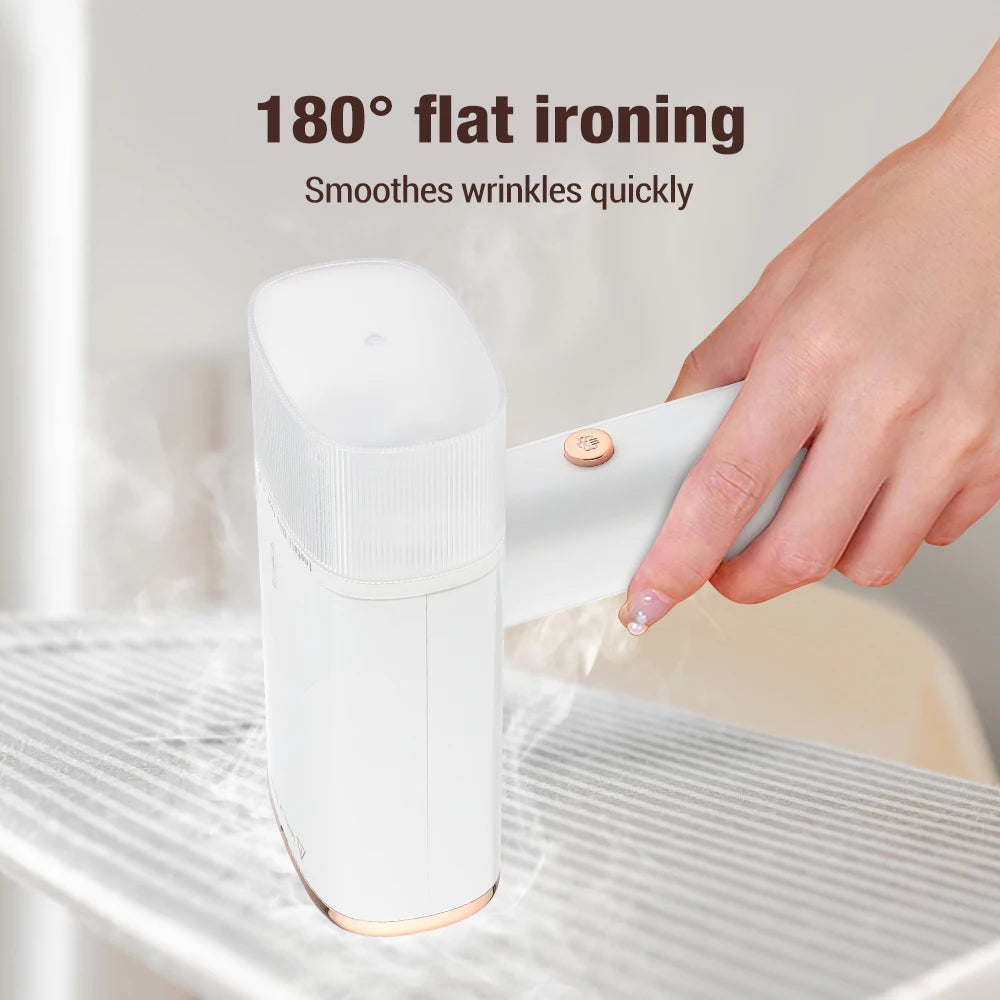 QuickFold Handheld Travel Steam Iron