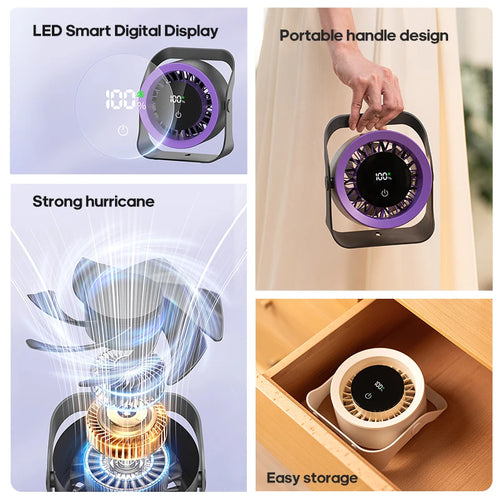 TurboCool Portable Fan